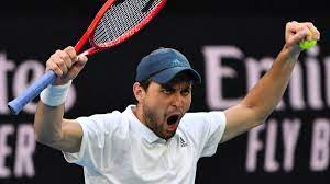 Australian Open Ergebnisse Herren Karatsev Sensationell Carreno Busta Im Pech Eurosport