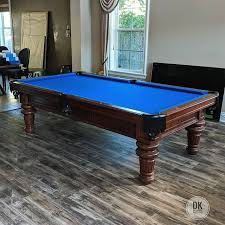 Finished Installing This Pro 8 Foot Golden West Pool Table In Rancho Santa Margarita New Euro Blue Cloth Billiards D Pool Table Man Cave Home Bar Billiards