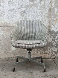 Black And White Houndstooth Chair Black And White Houndstooth Vintage Office Chair Vintage Office Chair Guest Room Office Vintage Office