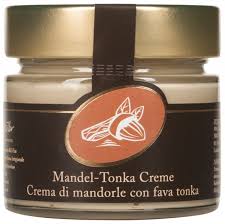 Tonka bean has a sweet/spicy fragrance that is reminiscent of in oriental fragrances, tonka bean displays a honeyed facet, with fruity undertones. Mandel Tonka Creme Oberholler 200 G Kaufen Pur Sudtirol
