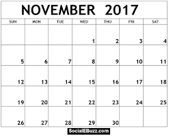 November 2017 Calendar Pdf Http Socialebuzz Com November 2017 Calendar Printabl Printable Calendar July Printable Calendar Template Printable Blank Calendar