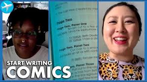 Avery Kaplan Interviews Steenz and Camilla Zhang About Their Standard Comic  Script