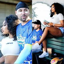 Klay Thompson and Megan Thee Stallion spotted enjoying the game together 🔥
