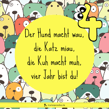 Drolfzig Liebe Zauberhafte Geburtstagswunsche Fur Kinder