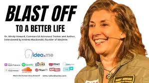 Blast off to a better life: Astronaut trainer explains how!