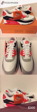 Air Max 90 Og Infrared 2015 New With Tags Men S Nike Air Max 90 Infrared Sneakers Mint Condition 2015 R Nike Air Max 90 Women Clothes Design Fashion Tips