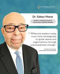 title Sidney Morse, DBA, shares how leaders can cultivate a strategic  innovation culture to navigate today's constant change, from aligning  vision and execution to leveraging “signal intelligence” and embracing  failure as a