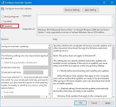 How often are gpos refresh and updated? Disable Windows 10 Automatic Updates Using Group Policy Saputra