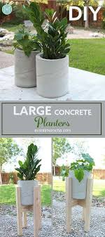 Maybe you would like to learn more about one of these? 32 Awesome Diy Backyard Concrete Projects That Are Easy To Do Diy Concrete Planters Large Concrete Planters Concrete Diy Projects