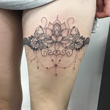 Temporary online Tattoo Garter