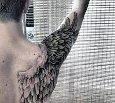 Top 101 Best Wing Tattoo Ideas 2021 Inspiration Guide Wing Tattoo Men Back Tattoos For Guys Best Sleeve Tattoos