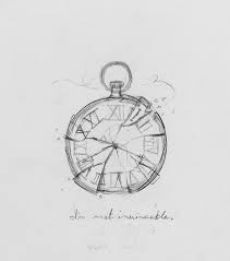 Broken Clocks Clock Drawings Broken Clock Tattoo Clock Art