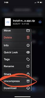 Como Descomprimir Archivos En Iphone O Ipad Ipad Iphone Administracion De Archivos