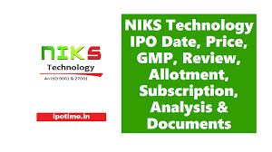 Shyam metalics and energy limited is a leading integrated metal producing company based in india with a focus on long steel products and ferro alloys let's have a detailed review of the company and analytics of the shyam metalics and energy ipo release date, ipo offer price, subscription, shyam. Niks Technology Ipo Details Ipo Time