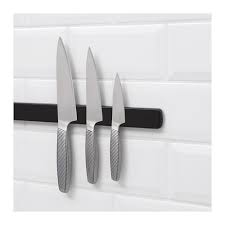 Fintorp Porte Couteaux Magnetique Noir Ikea Magnetic Knife Rack Magnetic Knife Holder Knife Rack