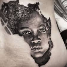 African Queen Black Pride Tattoos 20 Powerful Africa Tattoos Africa Tattoos African Tattoo African Queen Tattoo