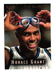 Horace Grant Shaw Scott Turner Orlando Magic SIGNED 1995 Topps SC Jumbo  Cards