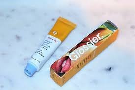 Ideas para fotos en insta, para tu feed rosa. Glossier Mango Balm Dotcom Review Reallyree
