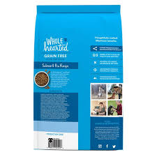 Some of their foods target health issues, including recipes for. Whole Hearted Grain Free Salmon Pea Recipe Food For Dogs 14 6 Lb Instacart
