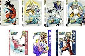 These were presented in a new widescreen transfer from the original negatives with a 16:9 aspect ratio that was matted from the original 4:3 aspect ratio. Amazon Com Dragon Ball Z Kai The Complete Season 1 7 Episodes 1 167 Movies Tv