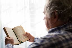 Close Up Senior Man Reading Book In Nursing Home Photo By Wavebreakmedia On Envato Elements Books To Read Reading At Home Reading Braille