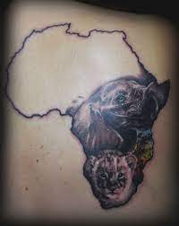 Elephant Africa Continent Tattoo African Elephant Tattoos Africa Elephant Tattoos African Elephant Tattoo African Elephant