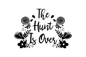Download The Hunt Is Over Flowers Svg Cut File By Creative Fabrica Crafts Creative Fabrica PSD Mockup Templates