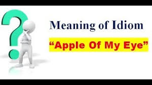 This slang page is designed to explain what the meaning of apple of my eye is. Apple Of My Eye Idiom Meaning Hindi English Youtube