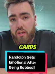 Randolph Discusses Emotional Impact of Robbery