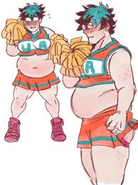 Collection by hannah brooks • last updated 13 hours ago. Rk8con On Twitter Still No Computer Access Quirkless Deku In The Ua Cheerleading Outfit An Idea By Rubberrabbity