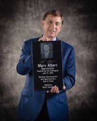 Albert, marv — (marv philip aufrichtig; 2014 Marv Albert National Sports Media Association