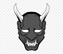 Colour in the japanese flag. Free Png Download Japan Coloring Book Oni Mask Png Free Transparent Png Clipart Images Download