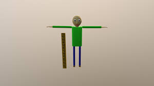 Baldi Download Free 3d Model By Thunderbob333 Thunderbob333 41f1a78 Sketchfab