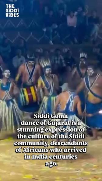 Siddi Tribe Gujarat