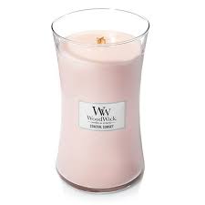 Coastal Sunset Sun Kissed Blossoms Inviting Coconut Nuances And Salty Ocean Air Capture The Warm Glow Of The Wood Wick Candles Scented Candle Jars Woodwick