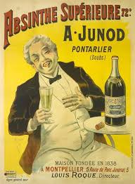 Owing In Part To Its Association With Bohemian Culture The Consumption Of Absinthe Was Opposed By Social Conservatives Absinthe Affiche Vintage Affiches Retro