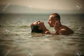 Hope you like our love cards. Couple Full Of Desire Hugs In Sea Couple In Love Hugs And Kissing Stock Photo Picture And Royalty Free Image Image 101221285