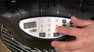 nuwave oven pro plus cooking temperature and time controls