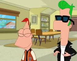 Phineas looking forward on phineas and ferb : Lets Stop All Of This Anger And Violence In The World And Look At Phineas Facing Forward Album On Imgur