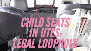 It's important to know just how widely spaced the anchors are in. Inadequate Child Restraint Anchorages In Utes The Horrifying Truth Babydrive