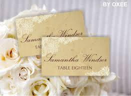 Wedding placecard template placement card word place tent and flat. Printable Wedding Place Card Template Vintage Paper And Ivory Lace Pattern Oxee Diy Editable Word Onepaperheart Stationary Invitations