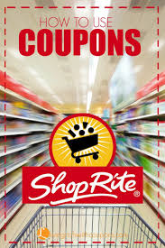 How To Use Coupons At Shoprite Shoprite Shoprite Coupons Extreme Couponing Tips