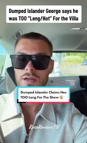 Dumped Islander Claims He’s TOO Leng😱 #LoveislandUK #loveisland2023  #loveislandseason10 #fyp #realitytv #loveislandclips #loveislandedit