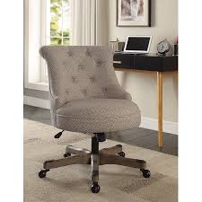 linon sinclair office chair multiple colors walmart com tufted office chair linon home decor tufted desk chair