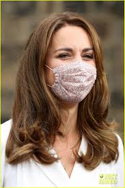 Kate Middleton Wears A Face Mask During Public Appearance To Baby Basic  Event in London: Photo 4473544