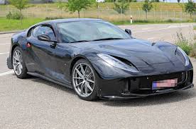 Rosso corsa exterior with nero leather interior. Ferrari 812 Gto Seems To Be A Swan Song Of V12 Gt London News Time
