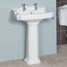 Park Lane Legend 2 Taphole 600mm Wide Basin And Full Pedestal Bathroom Styling Amazing Bathrooms Basin