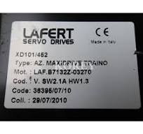 Best LAFERT Servo Driver XD101/452 LAF.B7132Z-03270 AZ ...