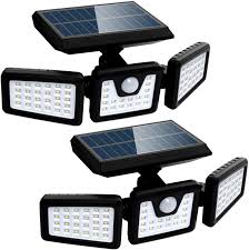 8x passive infrared motion detector home security alarm pir sensor 8pcs lot bulk. Solar Lights Outdoor With Motion Sensor 3 Heads Security Lights Solar Powered 70 Led Flood Light Motion Detected Spotlight For Garage Yard Entryways Patio Ip65 Waterproof 2 Pack Amazon Com