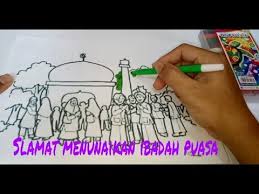Konfirmasi judul/no gambar, bukti transfer donasi, dan alamat email ke wa 0815 6148 165. Mewarnai Gambar Tema Ramadhan Mewarnai Gambar